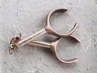 ClackaCraft drift boat bronze oar locks