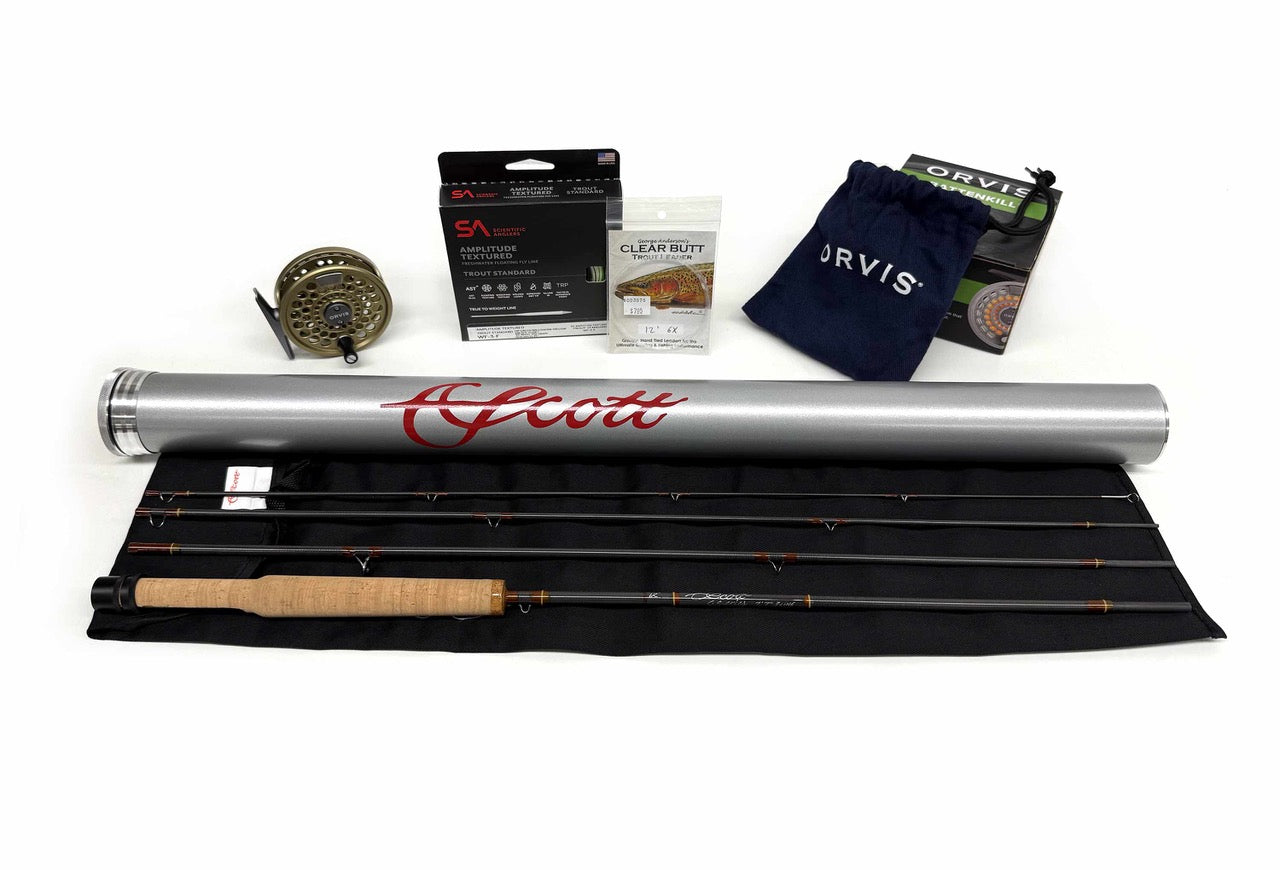 Scott G Series 3-Weight Outfit – Yellowstone Angler