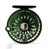 Abel TR Reel - 5/6  Deep green / Underwood High Country Cuts w/ Ebony Handle