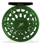 Abel SDF 5/6 Ported- Deep Green w/ Deep Green Drag Knob and Ebony handle