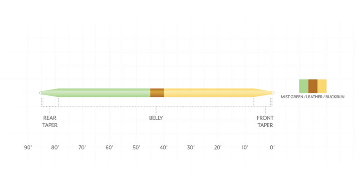 Scientific Anglers Amplitude Smooth Double Taper