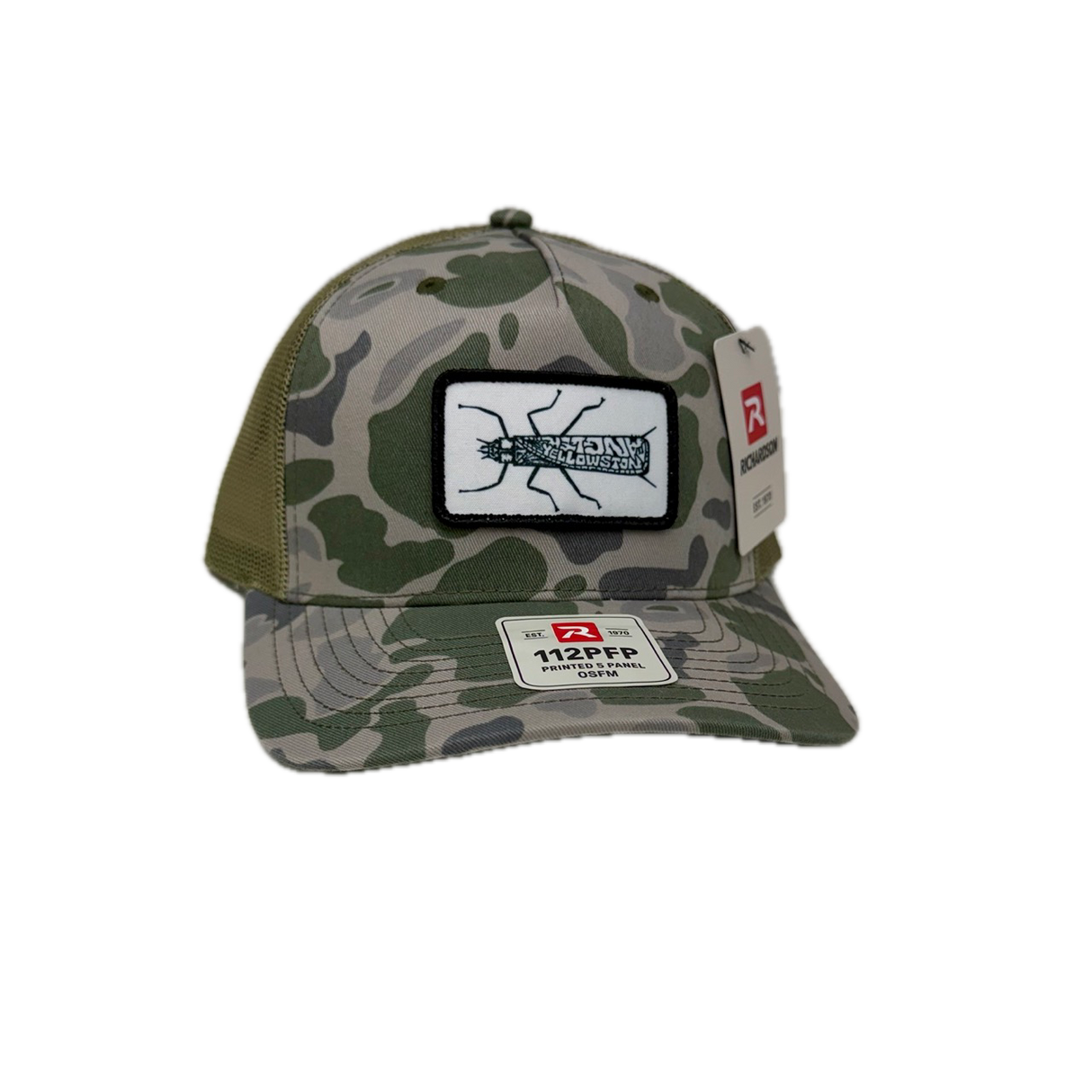 Yellowstone Angler Stonefly Logo - Marsh DC/Loden