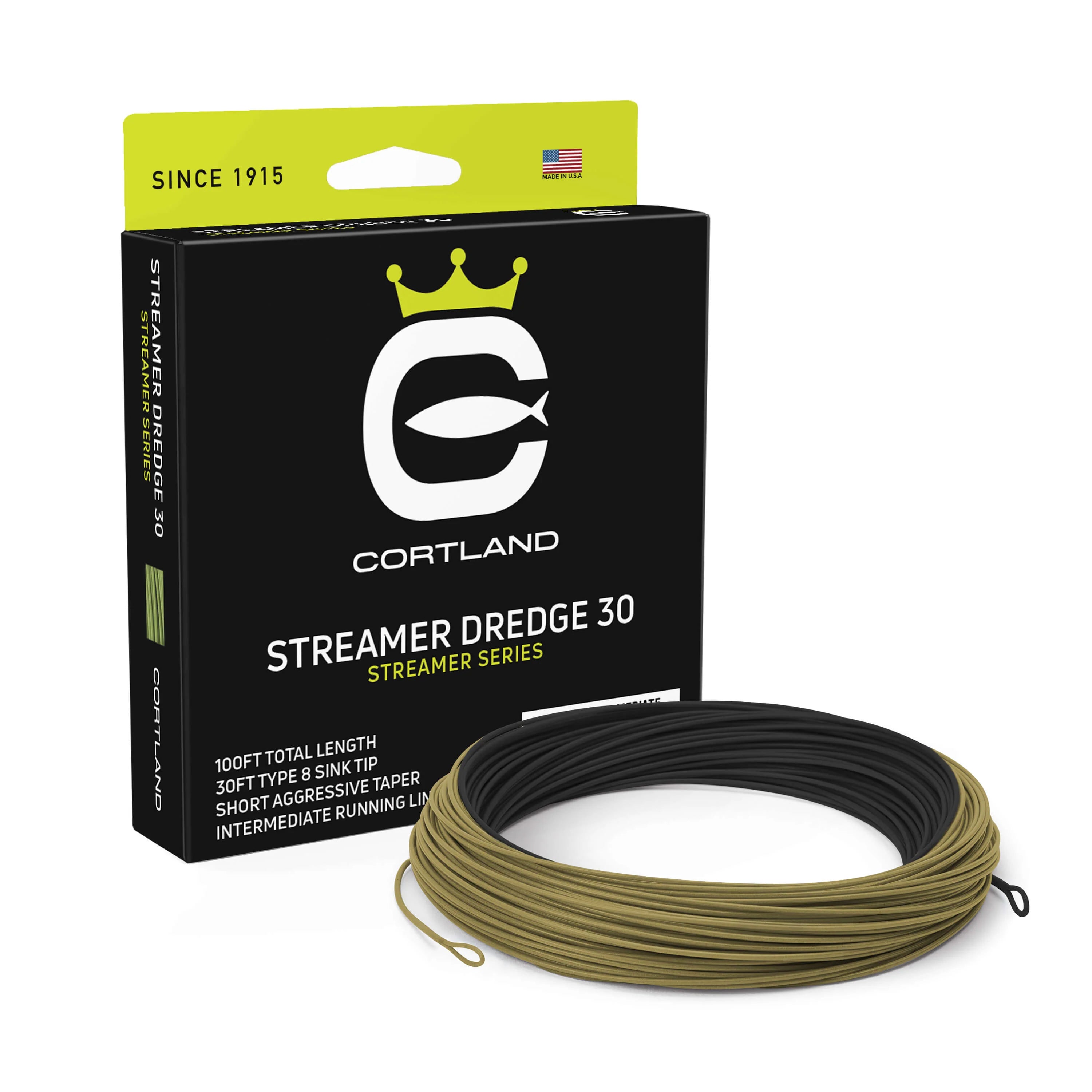 Cortland Streamer Dredge 30 Yellowstone - StreamerDredge30 StreamerSeries FlyBox Coil Cortland C9ac2e4e 12f4 40ca B911 8aed6b487481.webp
