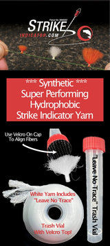 New Zealand Strike Indicator Hydrophobic Synthetic Yarn Spools
