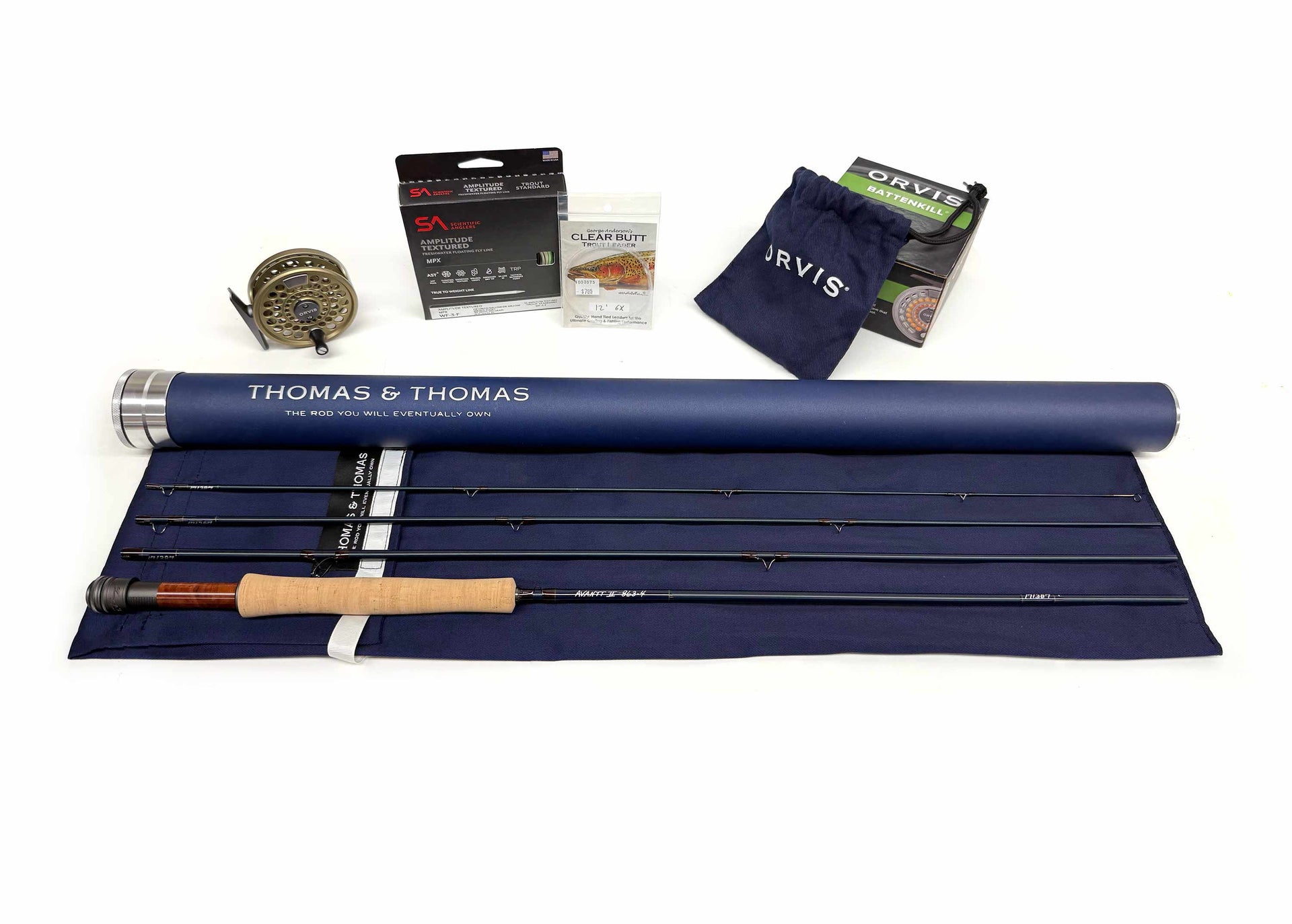 avanti fishing pole Thomas & Thomas Avantt II