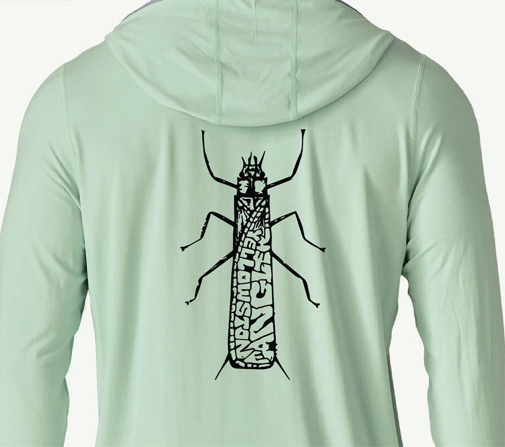 Patagonia Tropic Comfort Natural Cool Sun Hoody M's - YA Logo