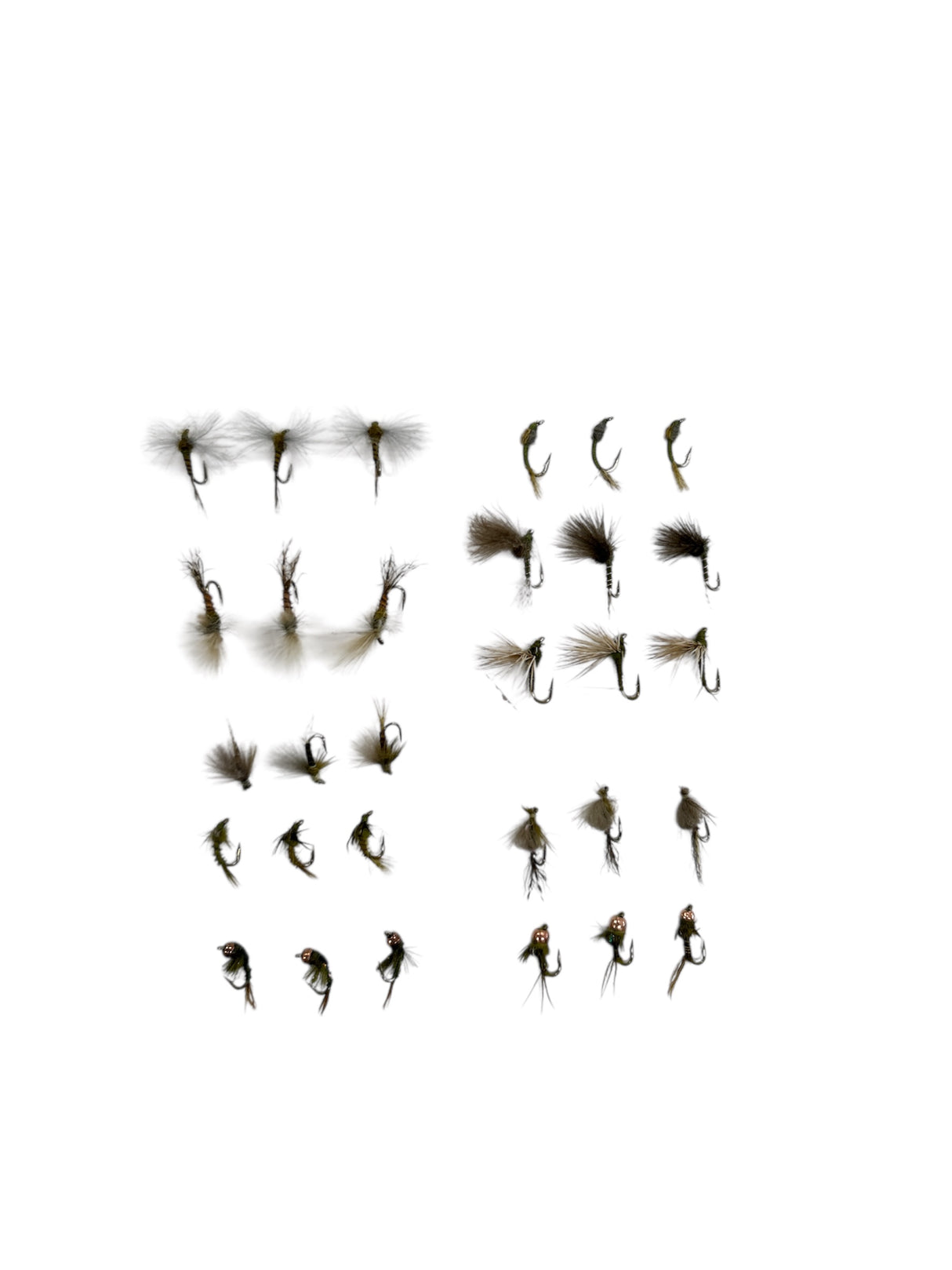 Spring Creek BWO Selection