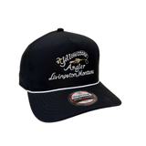 Yellowstone Angler Retro 5 Panel Logo Hat