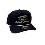 Yellowstone Angler Retro 5 Panel Logo Hat