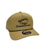 Yellowstone Angler Retro 5 Panel Logo Hat