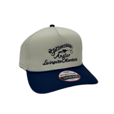 Yellowstone Angler Retro 5 Panel Logo Hat
