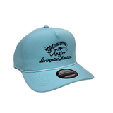 Yellowstone Angler Retro 5 Panel Logo Hat