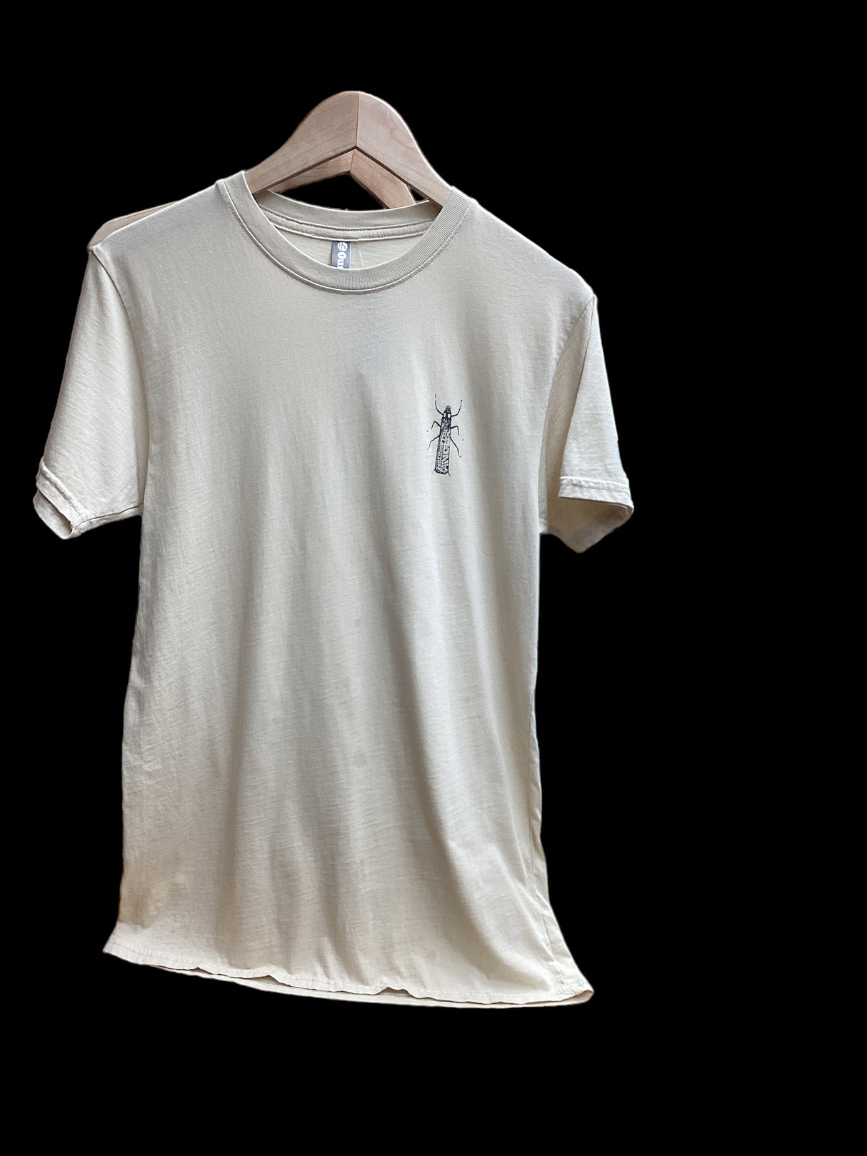 Yellowstone Angler Salmon Fly Short Sleeve T-Shirt image 1