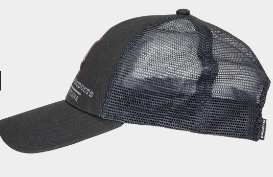Simms Small Fit Trout Icon Trucker Hat image 1