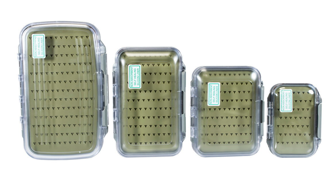 Silicon double sided fly boxes with Yellowstone Angler Logo image 1