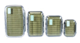 Silicon double sided fly boxes with Yellowstone Angler Logo image 1