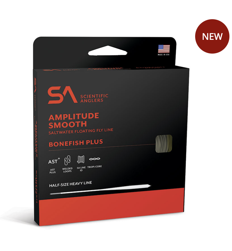 Scientific Anglers Amplitude Smooth Bonefish Plus Wf-9-f #9 Wt Floating Fly Line Scientific Anglers Amplitude Smooth Bonefish Plus Wf-9-f #9 Wt Floating Fly Line