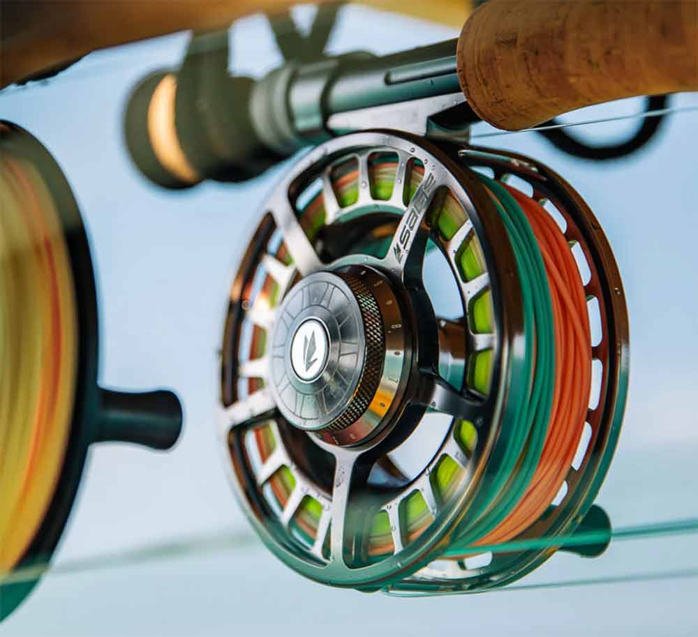 Sage Spectrum Fly Reel – Yellowstone Angler