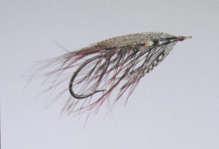 Melissa Dinino Traditional Salmon Flies image 1