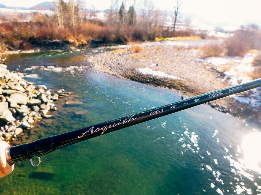 G. Loomis Asquith Fly Rod – Yellowstone Angler