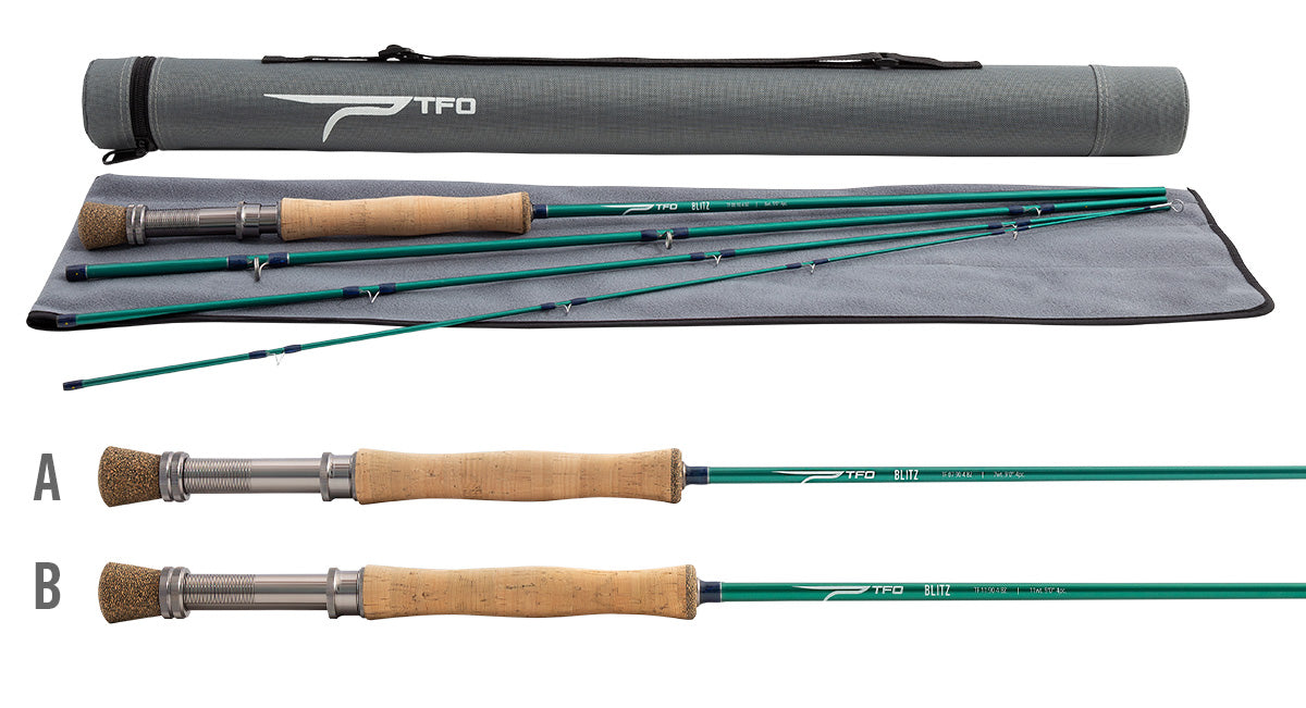 TFO Blitz Fly Rod – Yellowstone Angler