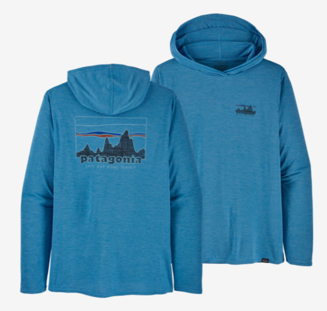 Patagonia Men's Capilene Cool Daily Graphic Hoody image 0