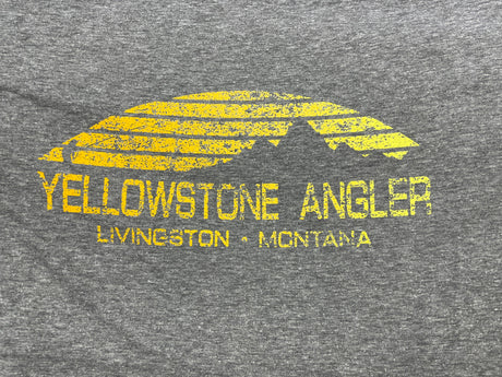 Yellowstone Angler Sunset T-Shirt image 3