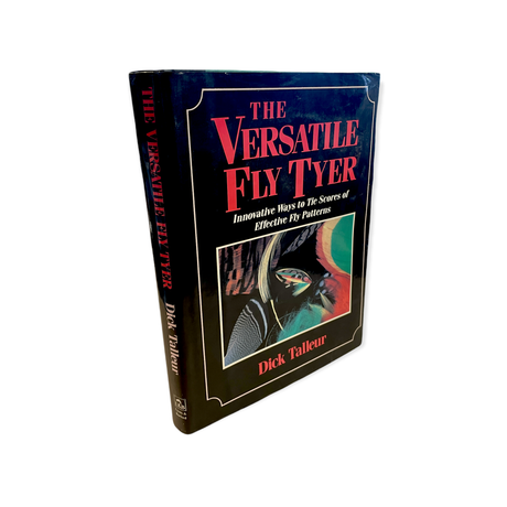 The Versatile Fly Tyer By Dick Talleur image 0