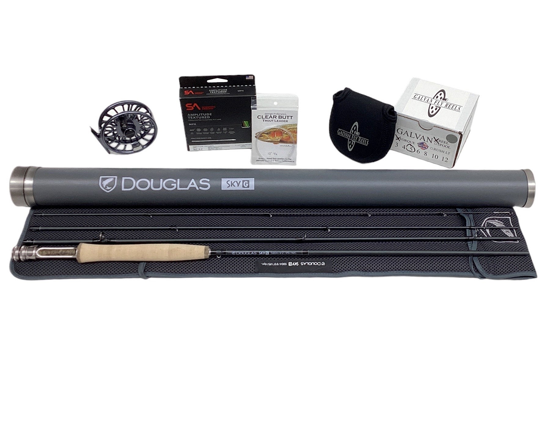 Douglas Sky G 5-Weight Outfit – Yellowstone Angler