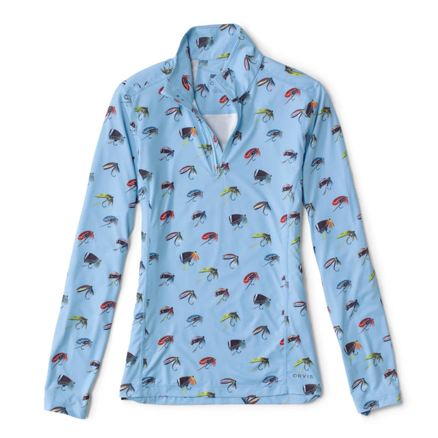 Orvis Women's Sun Defense Quarter-Zip image 0