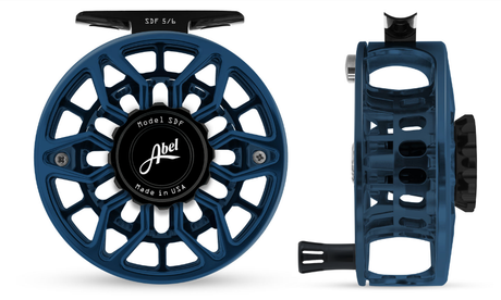 Abel SDF 5/6 Ported- Deep Blue w/ Black drag and handle image 0