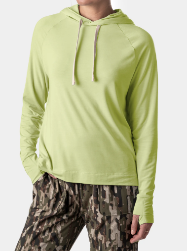 Duck Camp Women's Lightweight Bamboo Hoodie image 0
