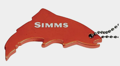 Simms Thirsty Trout Key Chain image 0