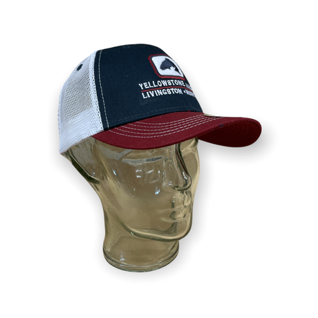 Yellowstone Angler Youth Trucker Hat image 0