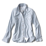 Orvis Women’s Western Breeze Tech Chambray Shirt image 0