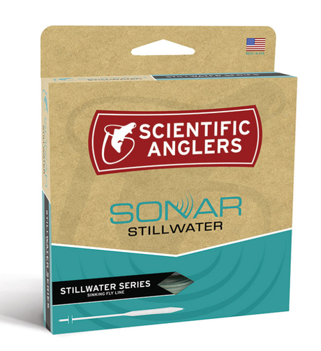 Scientific Anglers Sonar Intermediate Stillwater Camo Clear Fly Line image 0