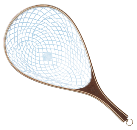 Blue Ribbon Nets - Oval image 0