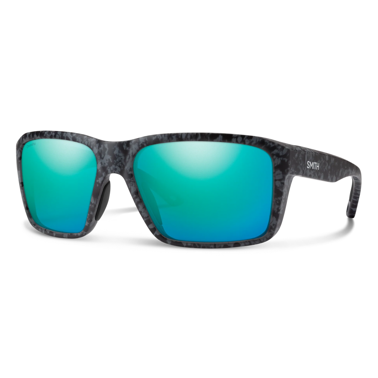 Smith Optics Backcast Matte Ash Tortoise/Chromapop Polarized Opal Mirror