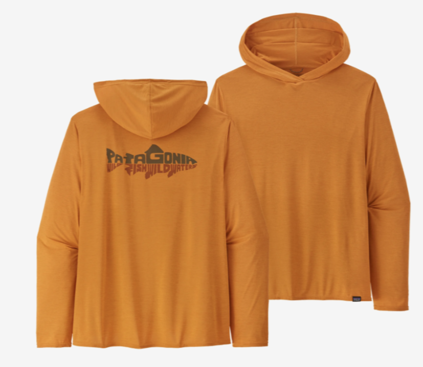 Patagonia Men's Capilene Cool Daily Graphic Hoody- Relaxed Fit image 3