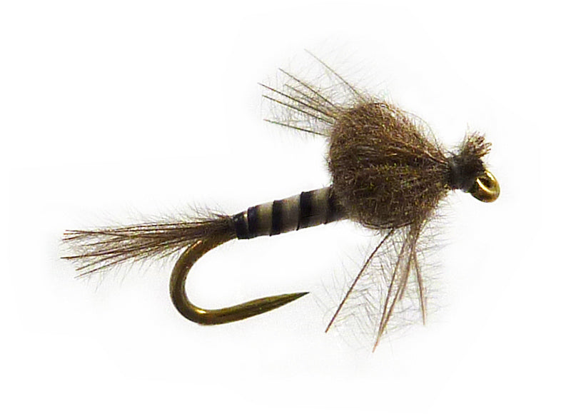Dark Gray CDC Emerging Midge image 0