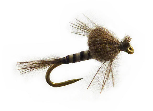 Dark Gray CDC Emerging Midge image 0