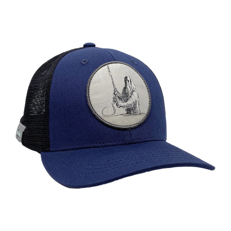 Rep Your Waters Swing, Squatch, Repeat Hat image 0