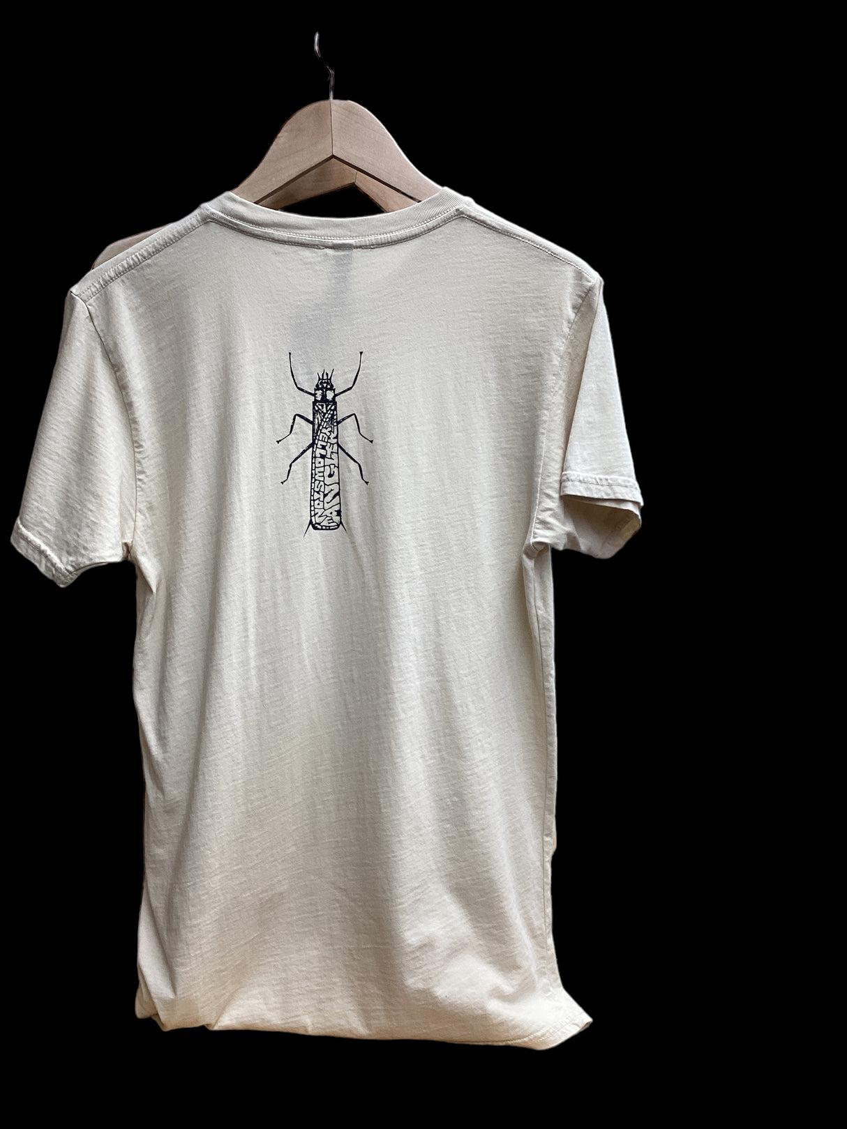 Yellowstone Angler Salmon Fly Short Sleeve T-Shirt image 0