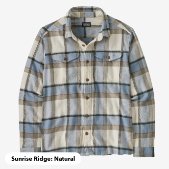 Patagonia M's Fjord Flannel Shirt image 0