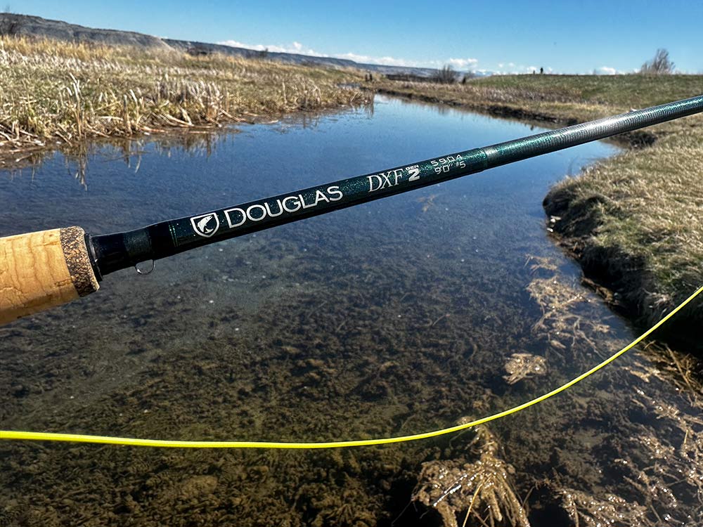 Douglas Outdoors DXF Gen2 Fly Rod – Yellowstone Angler