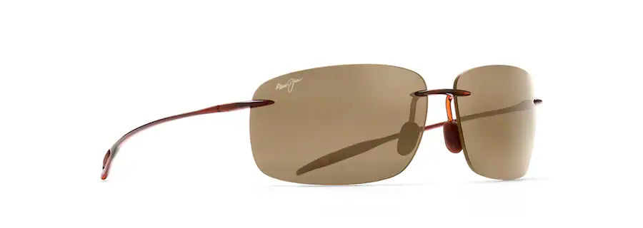 Maui Jim Breakwall Reader - Rootbeer/HCL® Bronze +2.00