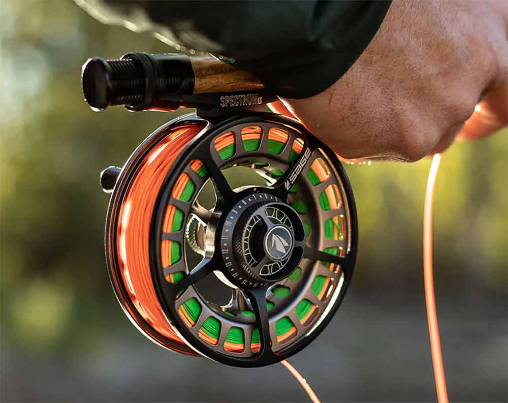 Sage Spectrum LT Fly Reel – Yellowstone Angler
