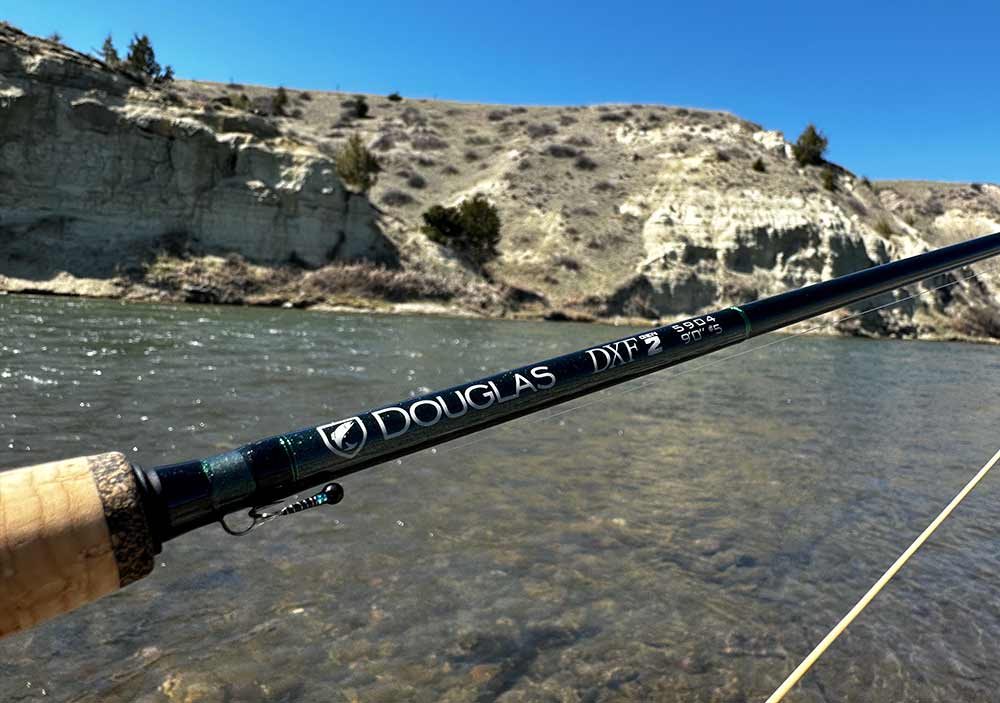 Dal Rods Douglas Outdoors DXF Gen2 Fly Rod – Yellowstone Angler