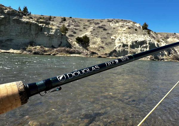 autocad block of fly fishing rod Douglas DXF Gen2 Fly Rod 9'0"