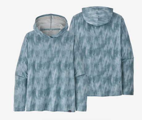 Patagonia Men's Capilene Cool Daily Graphic Hoody- Relaxed Fit image 4